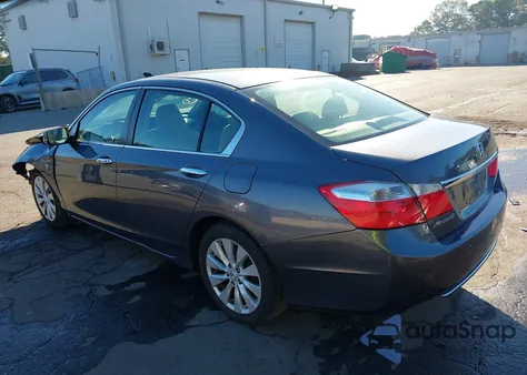2013 Honda Accord Ex z USA, uszkodzony, nr VIN 1HGCR2F76DA280446